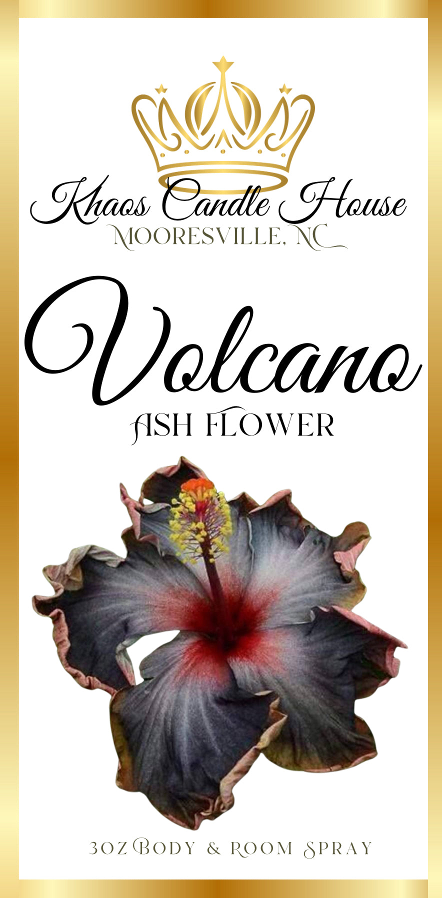 Volcano Ash Flower