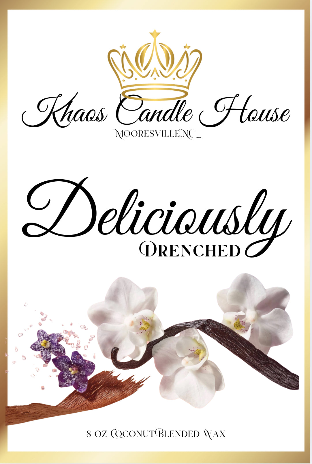 Deliciously Drenched