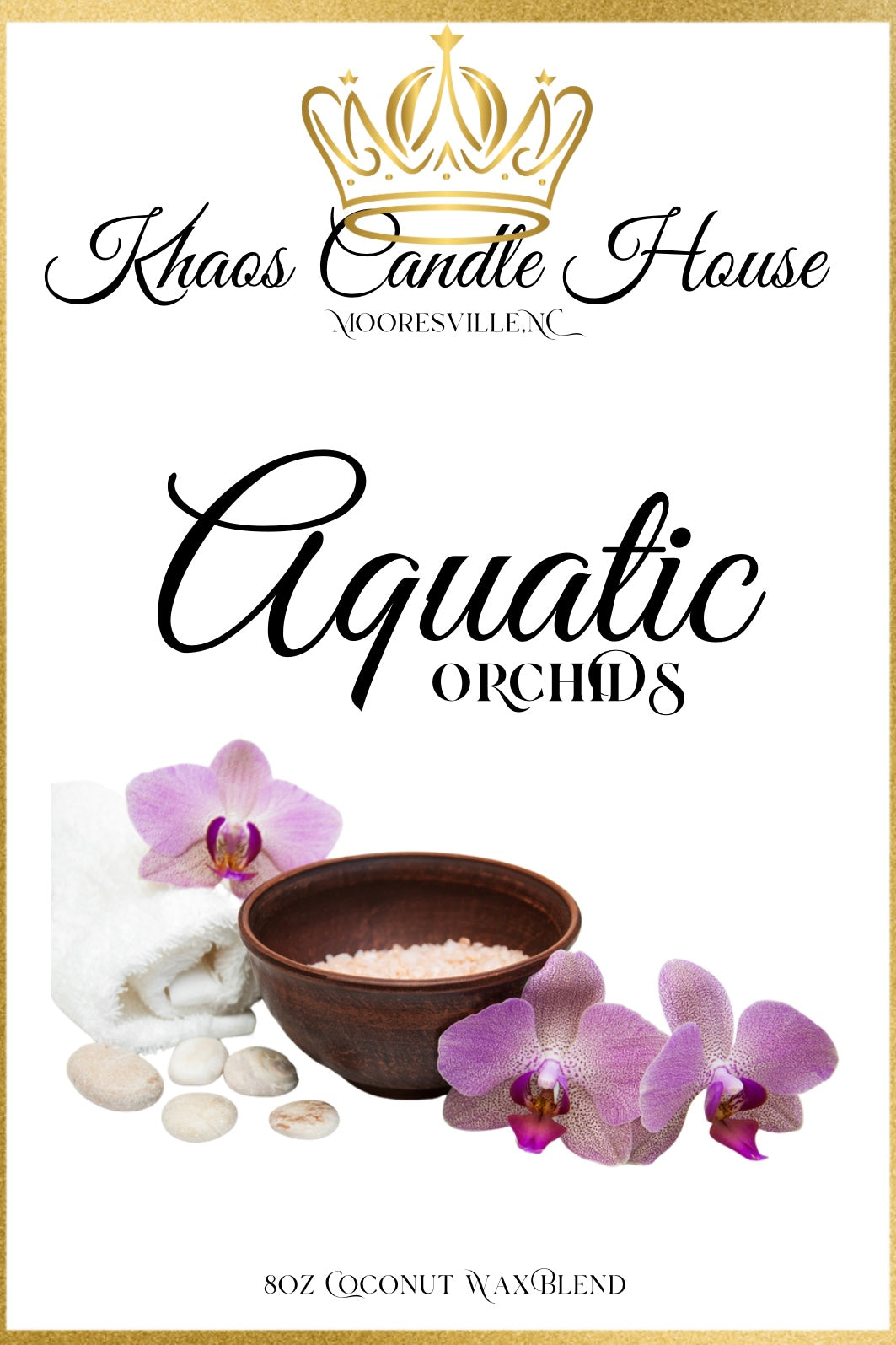 Aquatic Orchids