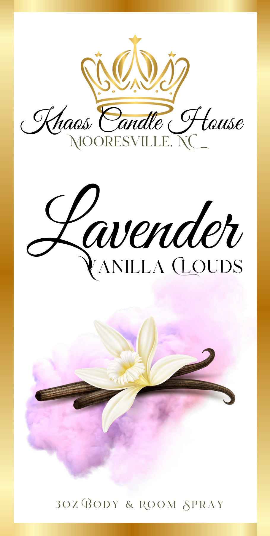 Lavender Vanilla Clouds