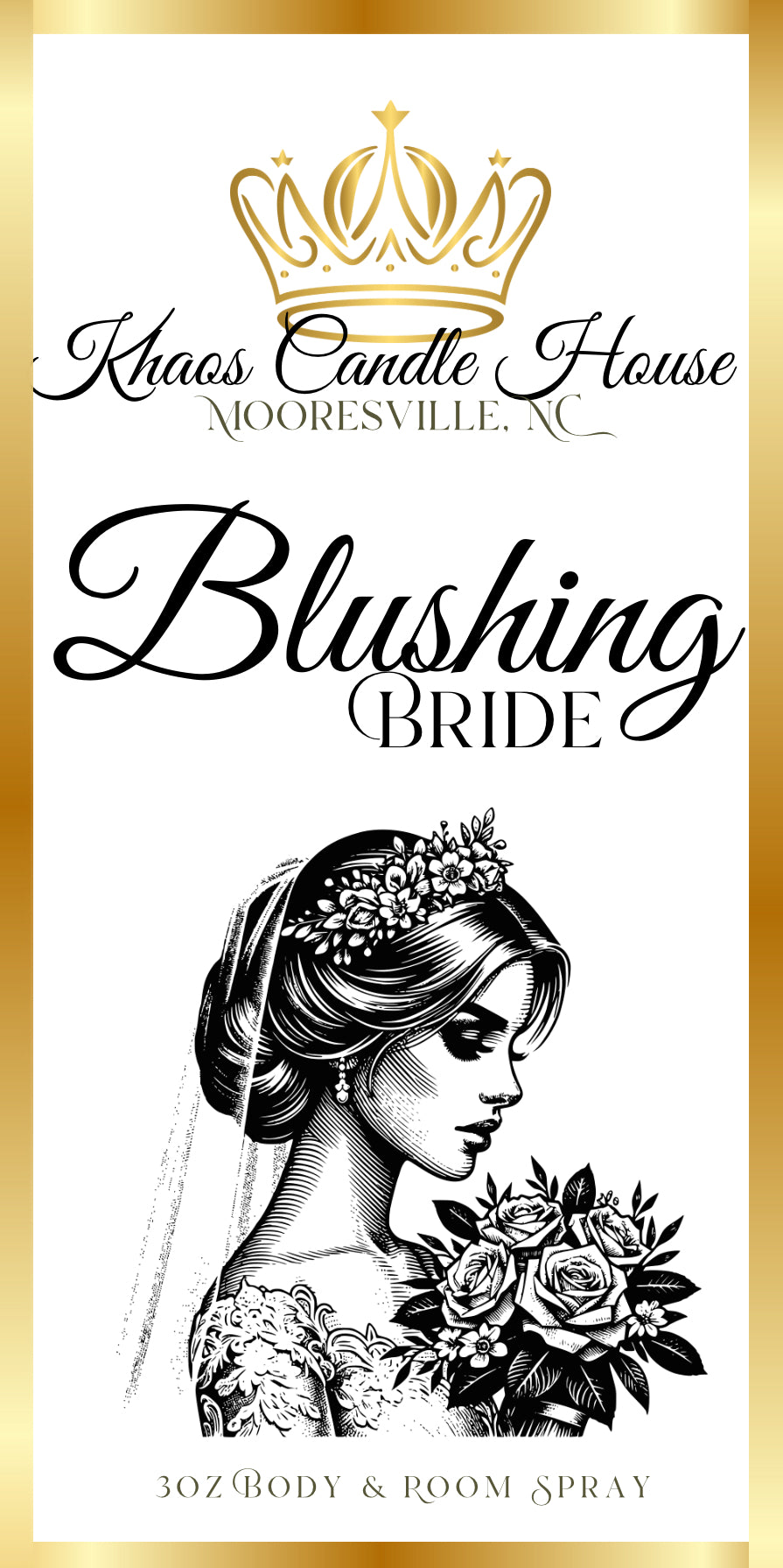 Blushing Bride