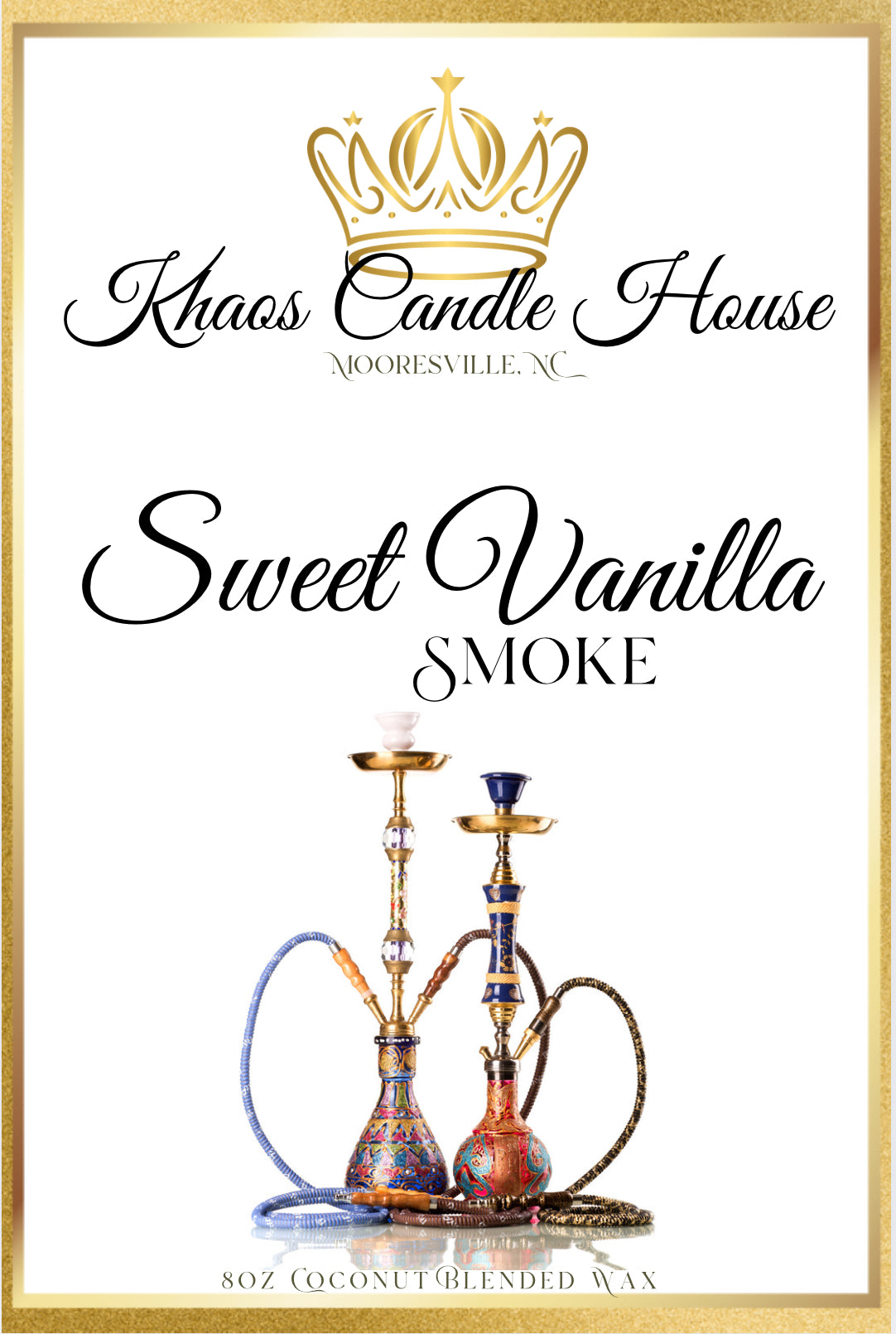 Sweet Vanilla Smoke