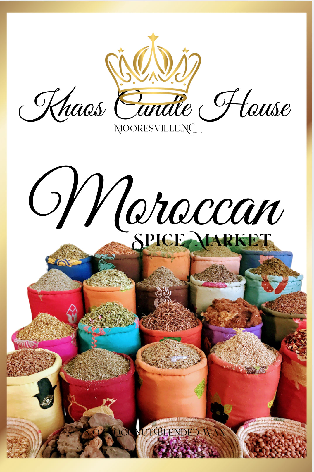 Moroccan Spice Market